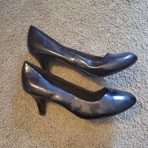 Elegant Black Women's Heels